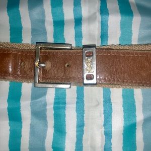 Yves Saint Laurent (YSL) Nylon belt